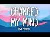 Tove Styrke - Changed My Mind (Lyrics)